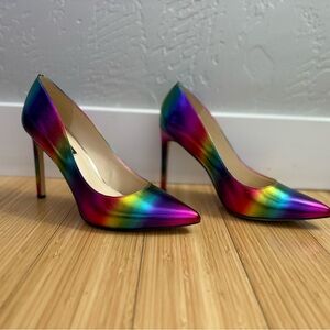 Rainbow Stiletto Heels